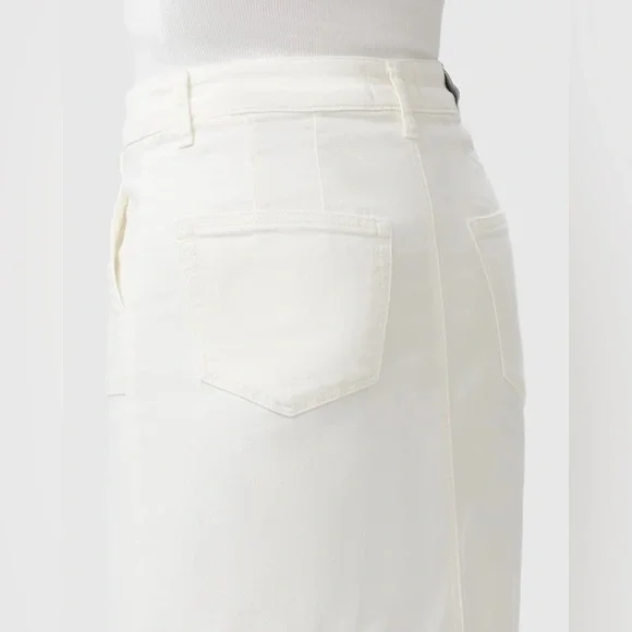 Paige Meadow Midi Skirt Utility Pockets - Picture 7 of 8